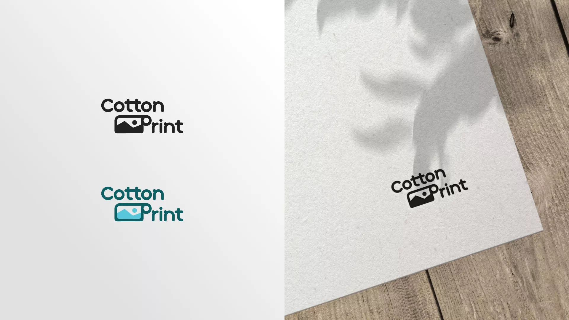 Разработка логотипа в Лениногорске для компании «CottonPrint»