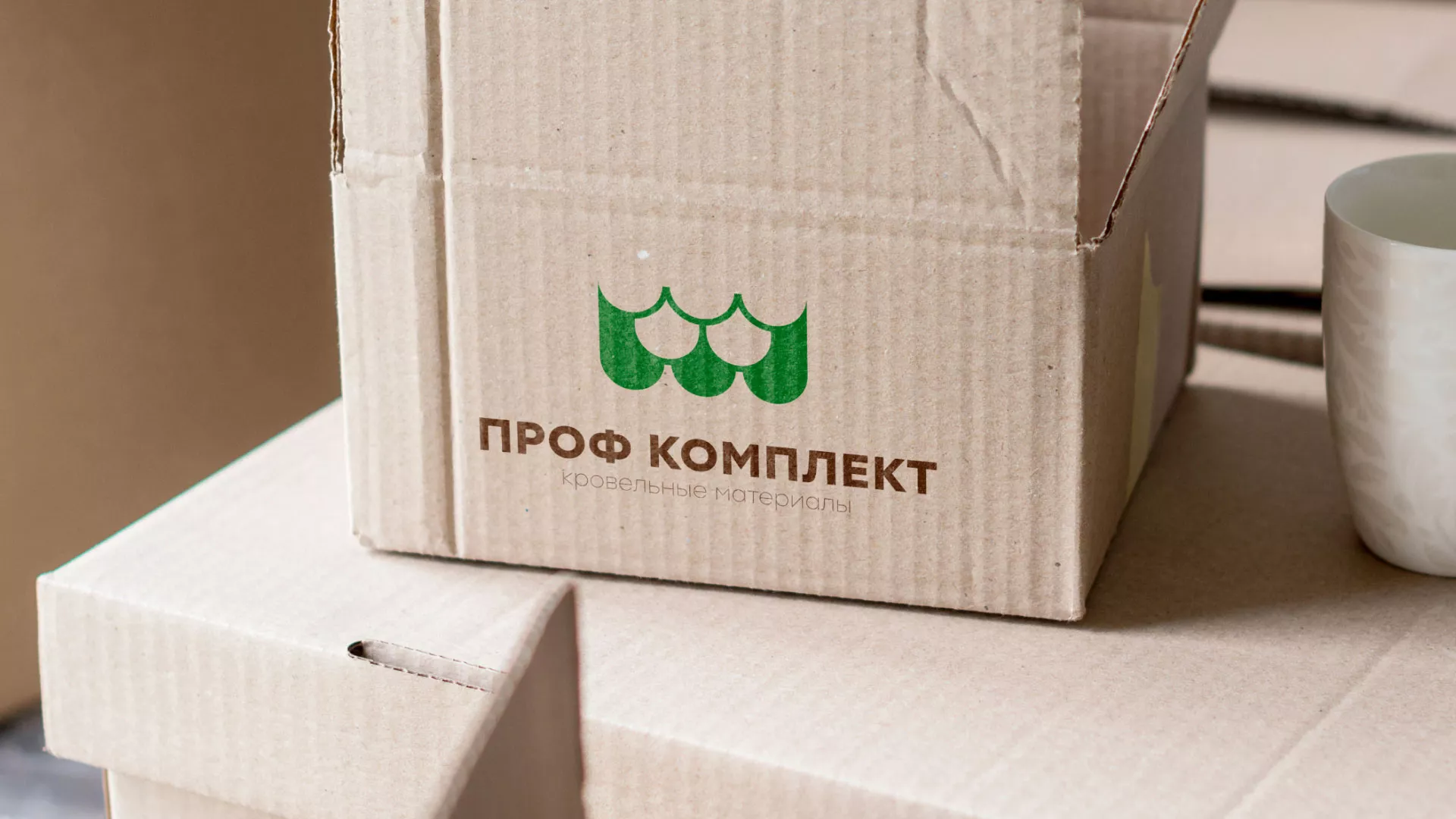 Создание логотипа компании «Проф Комплект» в Лениногорске