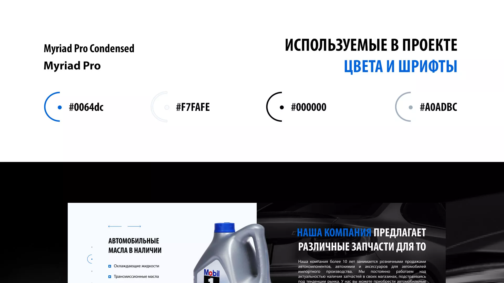 Разработка сайта магазина автозапчастей «М7» в Лениногорске