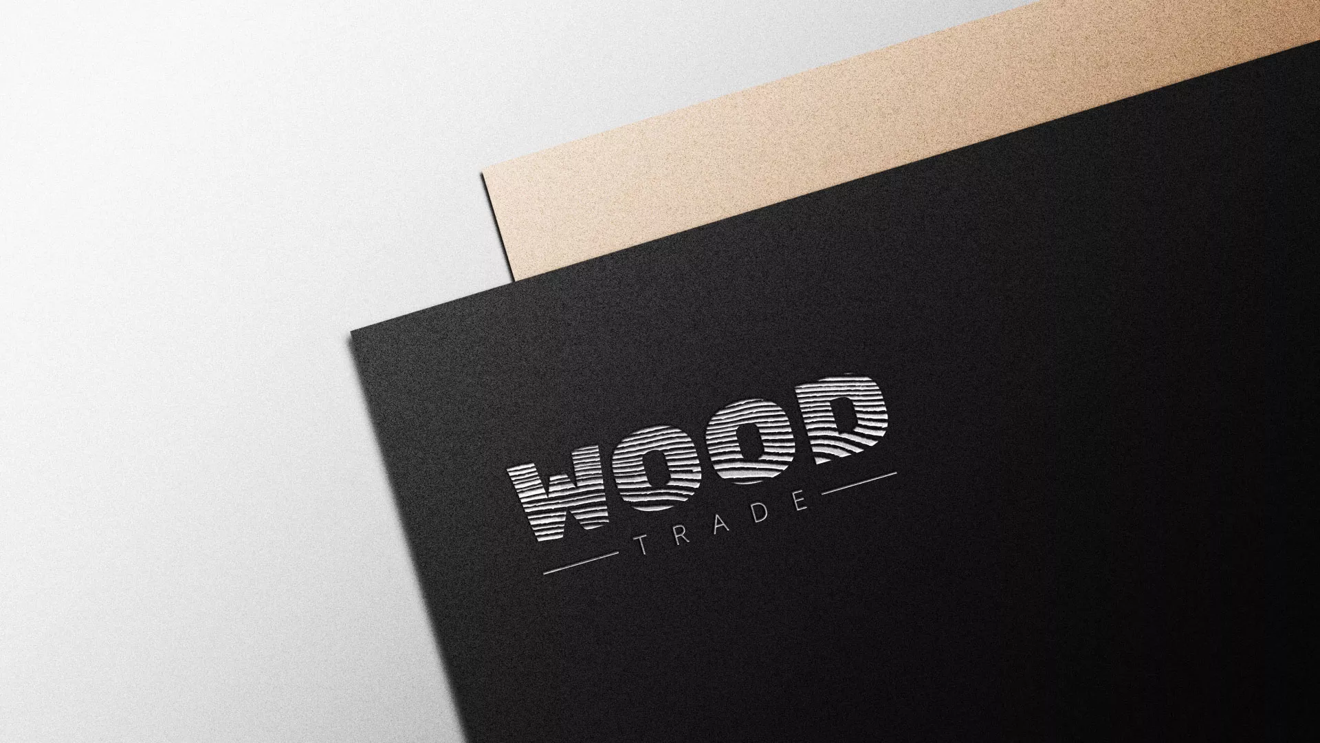 Разработка логотипа для компании «Wood Trade» в Лениногорске