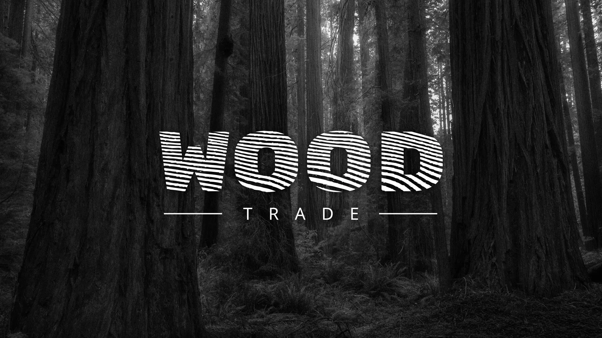 Разработка логотипа для компании «Wood Trade» в Лениногорске