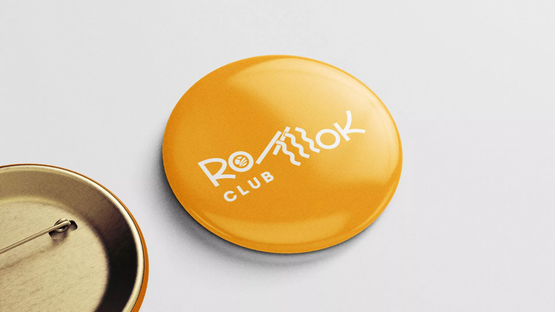 Создание логотипа суши-бара «Roll Wok Club» в Лениногорске
