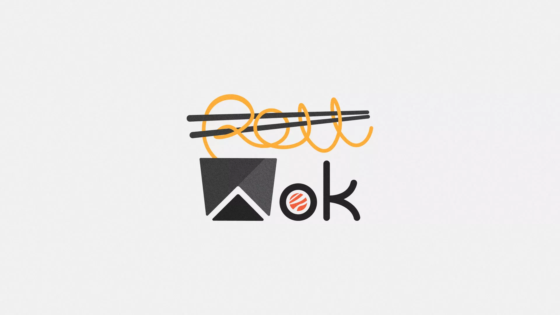 Разработка логотипа в Лениногорске для суши-бара «Roll Wok Club» Разработка логотипа в Лениногорске для суши-бара «Roll Wok Club»