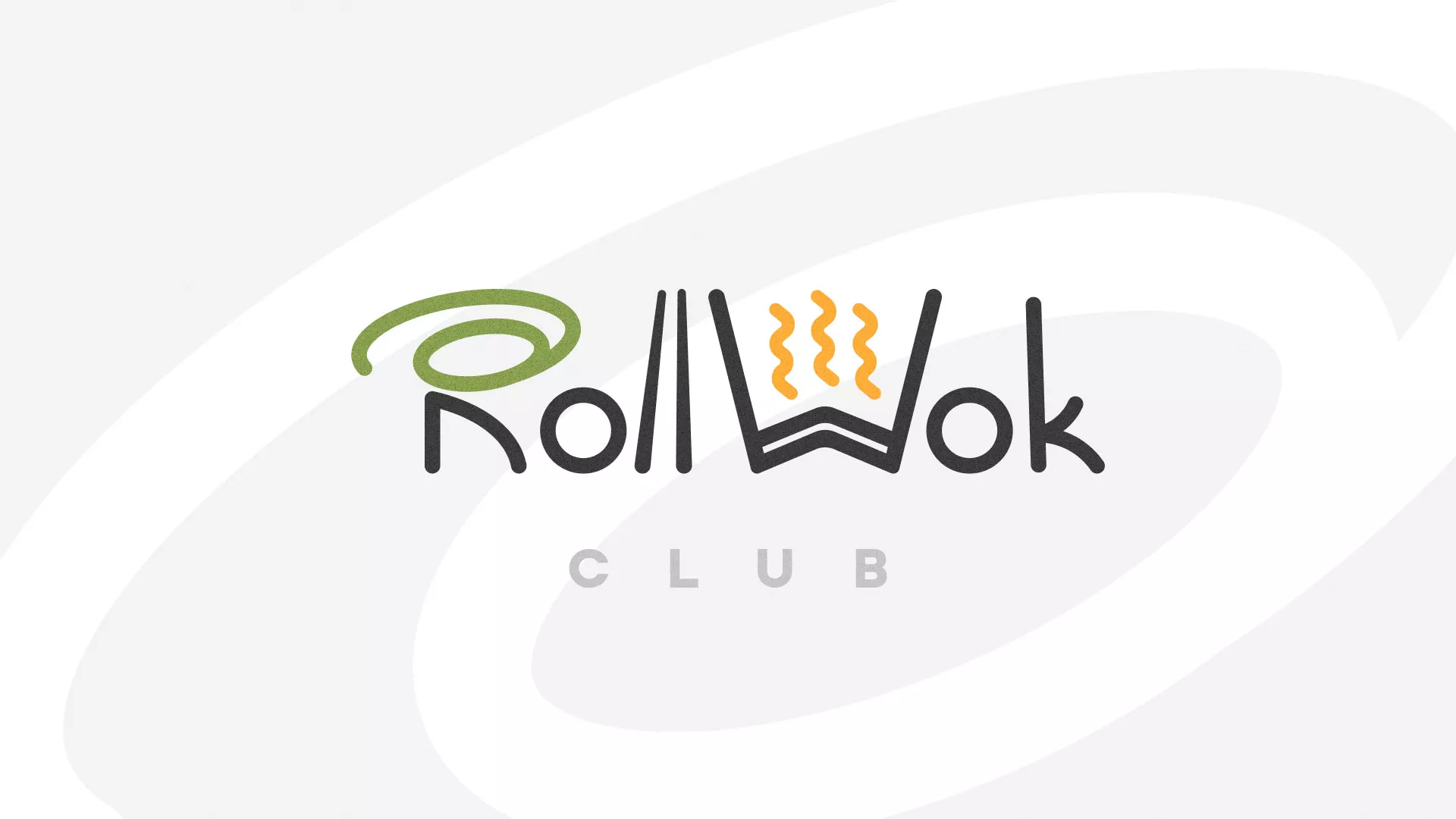 Создание дизайна листовок суши-бара «Roll Wok Club» в Лениногорске