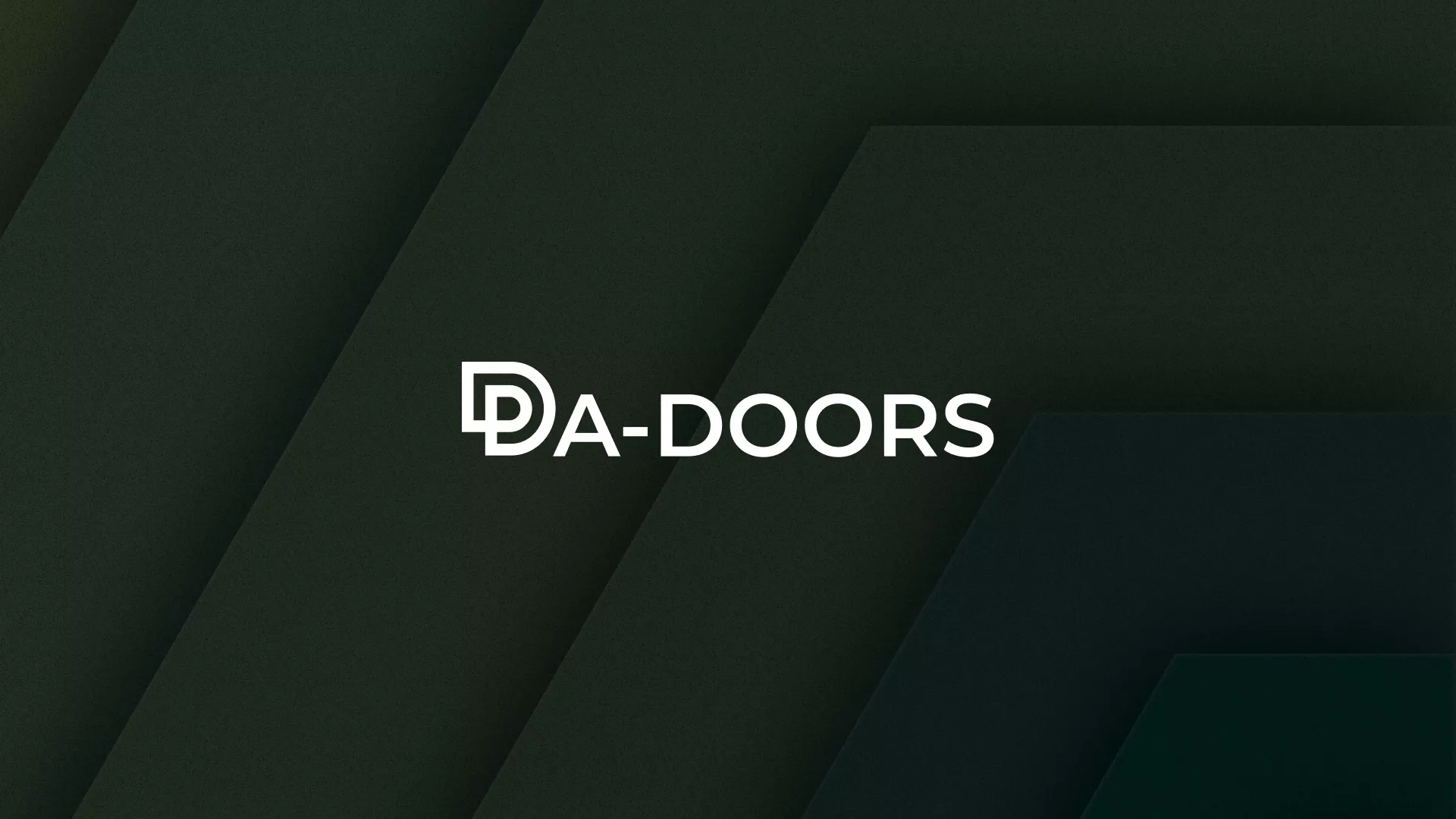 Создание логотипа компании «DA-DOORS» в Лениногорске