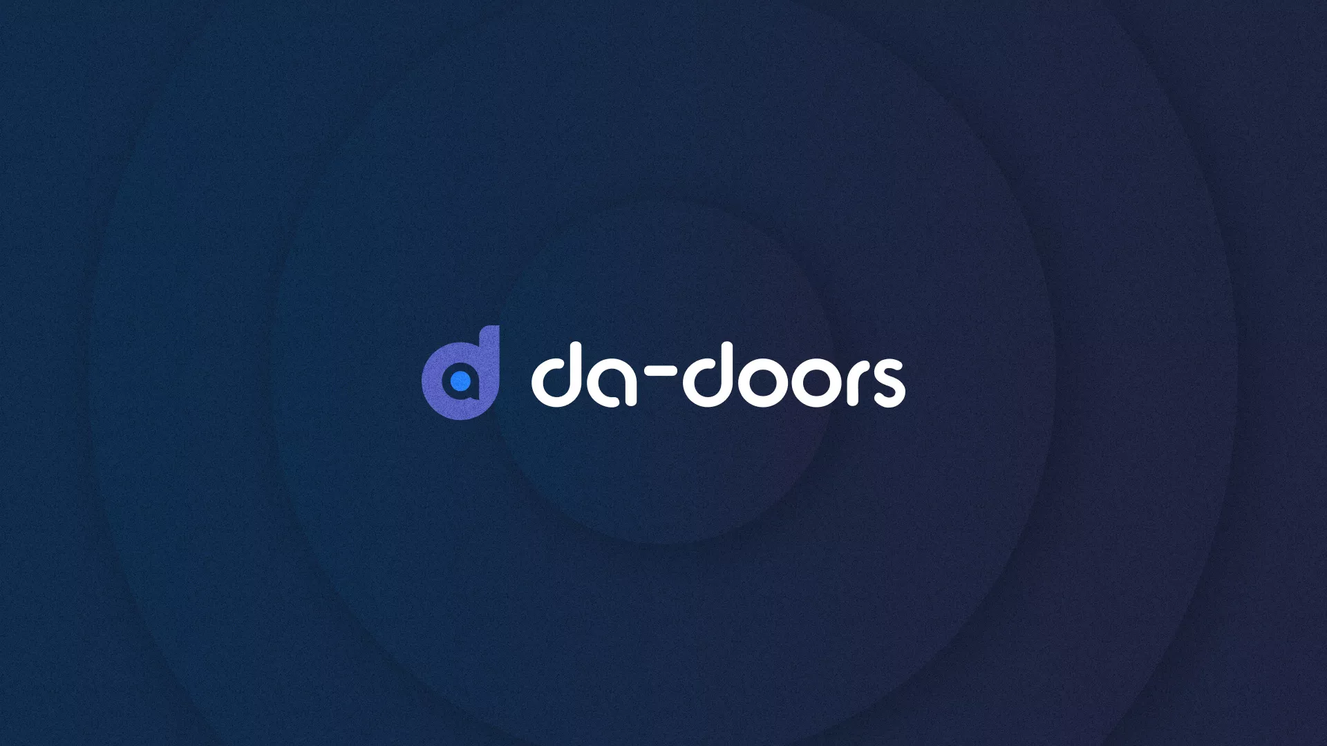 Разработка логотипа компании по продаже дверей в Лениногорске